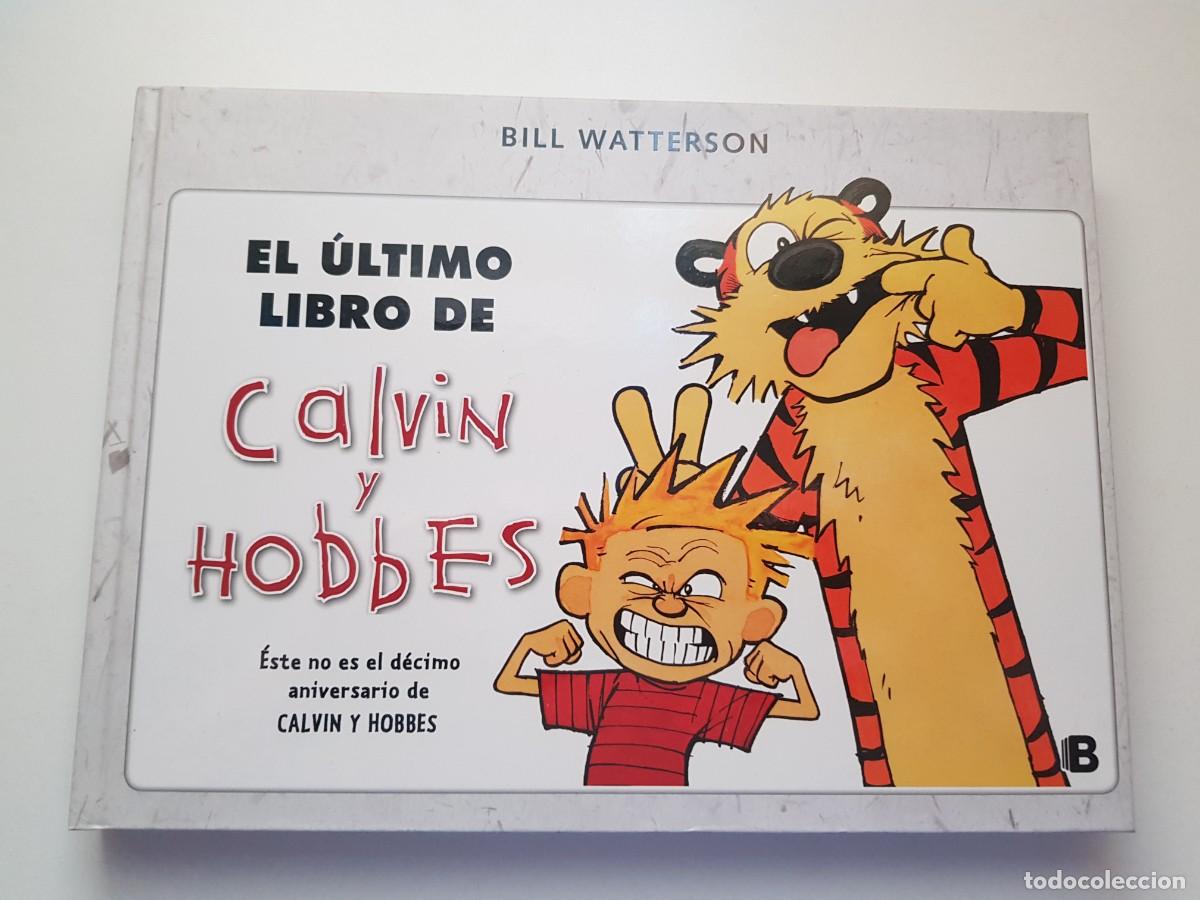 C&oacute;mics: COLECCION COMPLETA CALVIN Y HOBBES. 10 TOMOS. EDICIONES B. 2012 - Foto 24