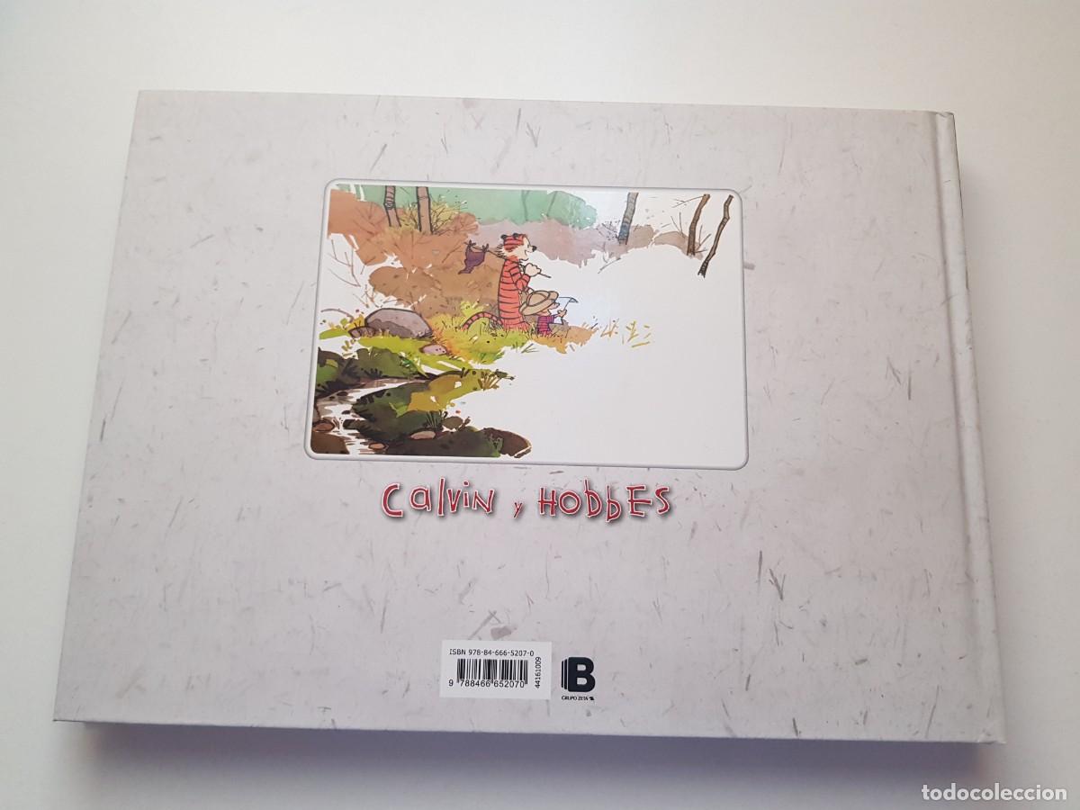 C&oacute;mics: COLECCION COMPLETA CALVIN Y HOBBES. 10 TOMOS. EDICIONES B. 2012 - Foto 25