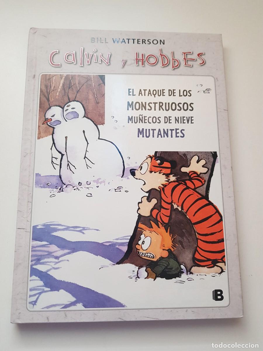 C&oacute;mics: COLECCION COMPLETA CALVIN Y HOBBES. 10 TOMOS. EDICIONES B. 2012 - Foto 26