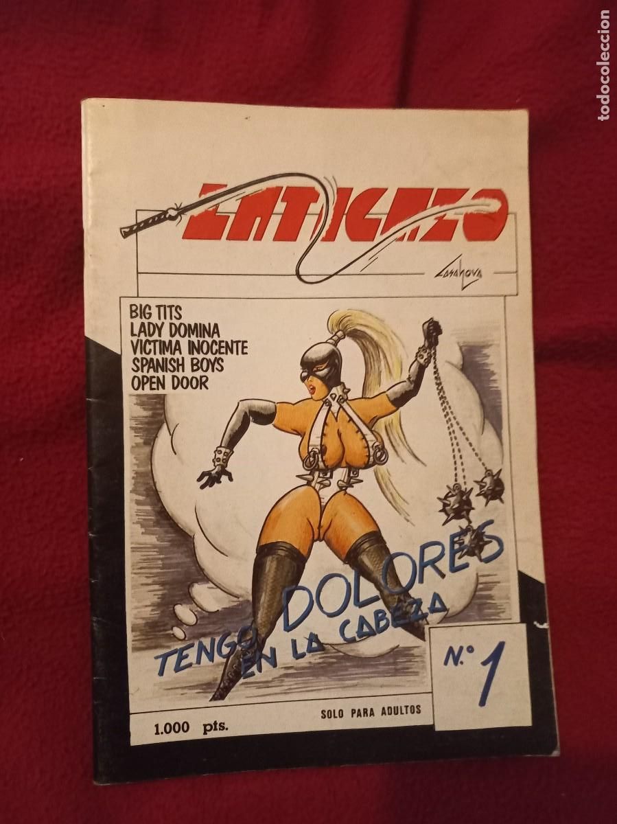 C&oacute;mics: LATIGAZO 1 -COMIC SM - Foto 1