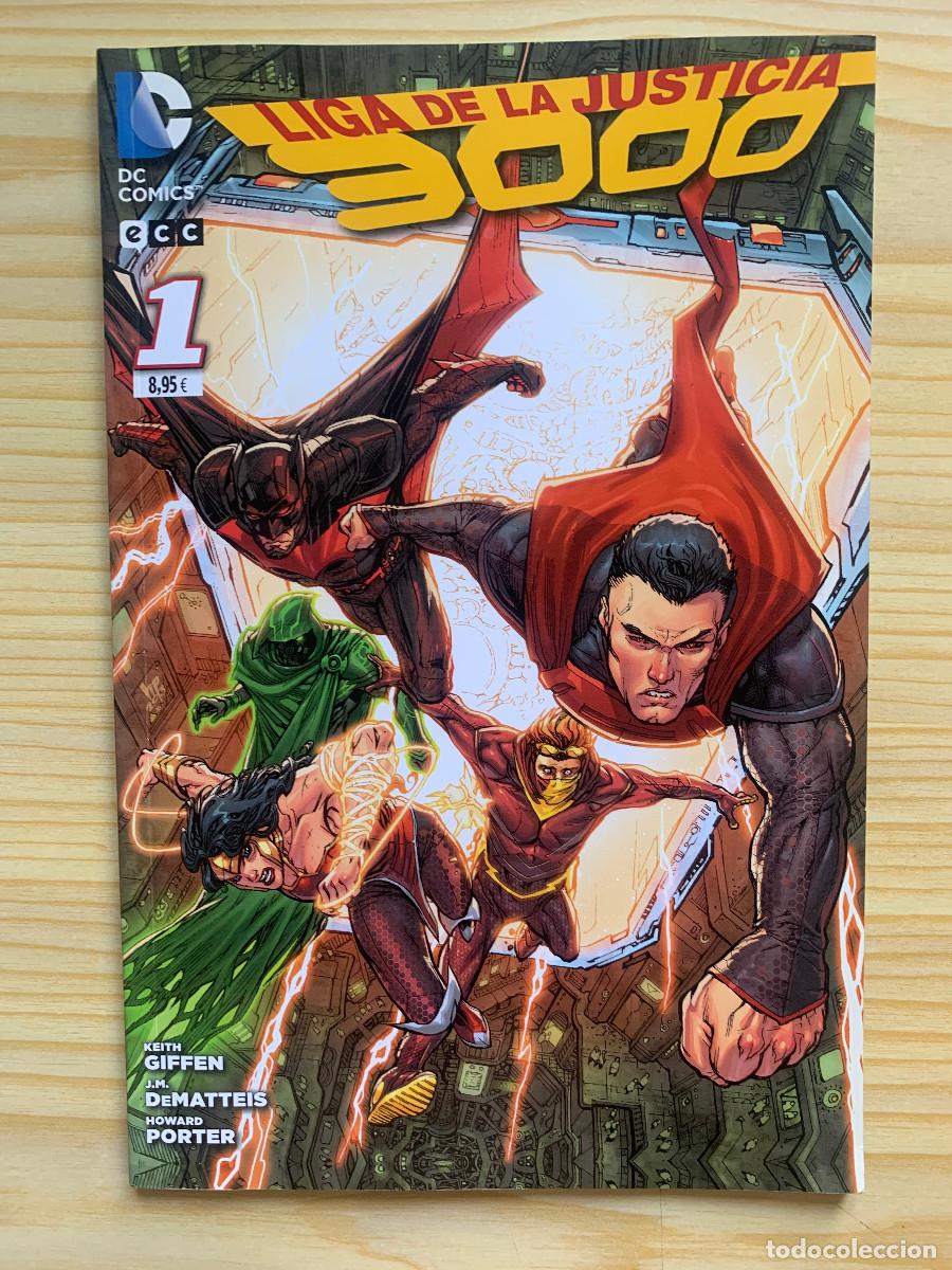 C&oacute;mics: Liga de la Justicia 3000 n&ordm; 1 - Foto 1
