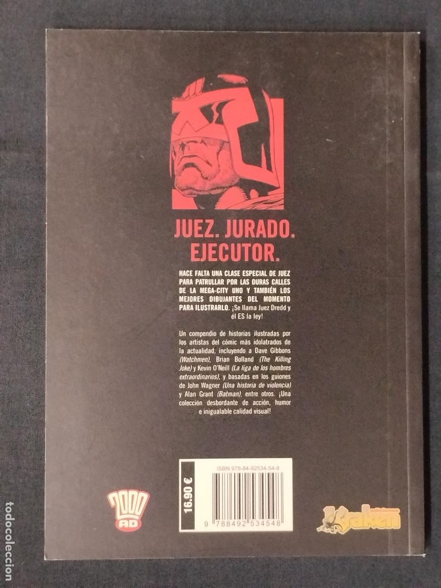 C&oacute;mics: JUEZ DREDD - MEGA-CITY MASTERS - KRAKEN - Foto 2