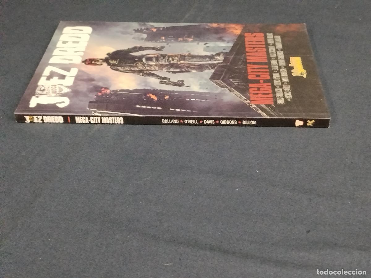 C&oacute;mics: JUEZ DREDD - MEGA-CITY MASTERS - KRAKEN - Foto 3