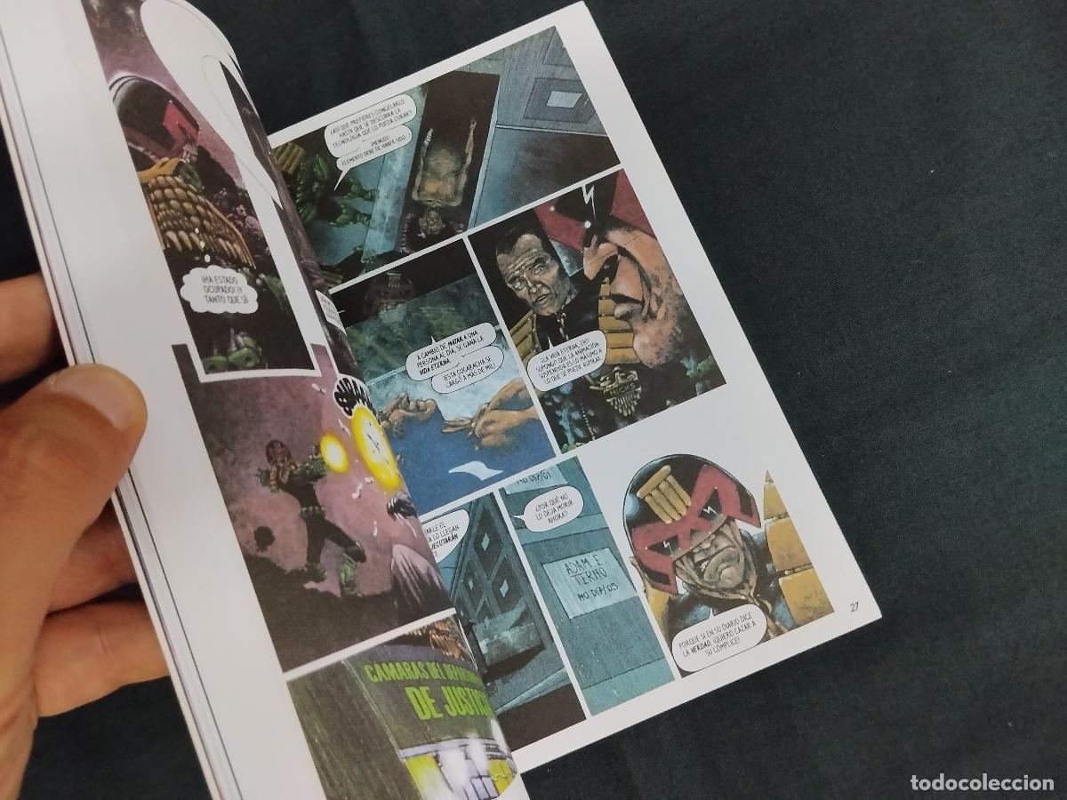 C&oacute;mics: JUEZ DREDD - MEGA-CITY MASTERS - KRAKEN - Foto 6