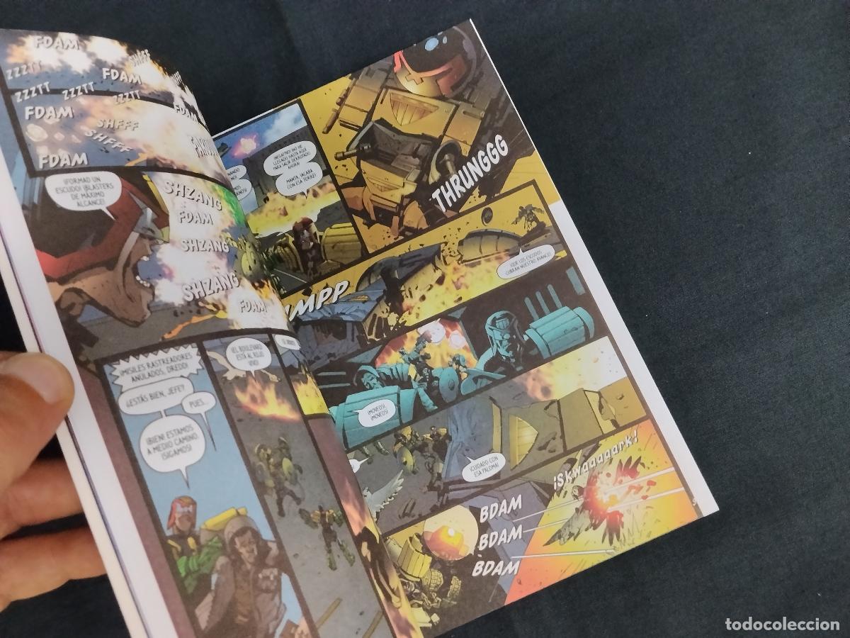 C&oacute;mics: JUEZ DREDD - MEGA-CITY MASTERS - KRAKEN - Foto 7