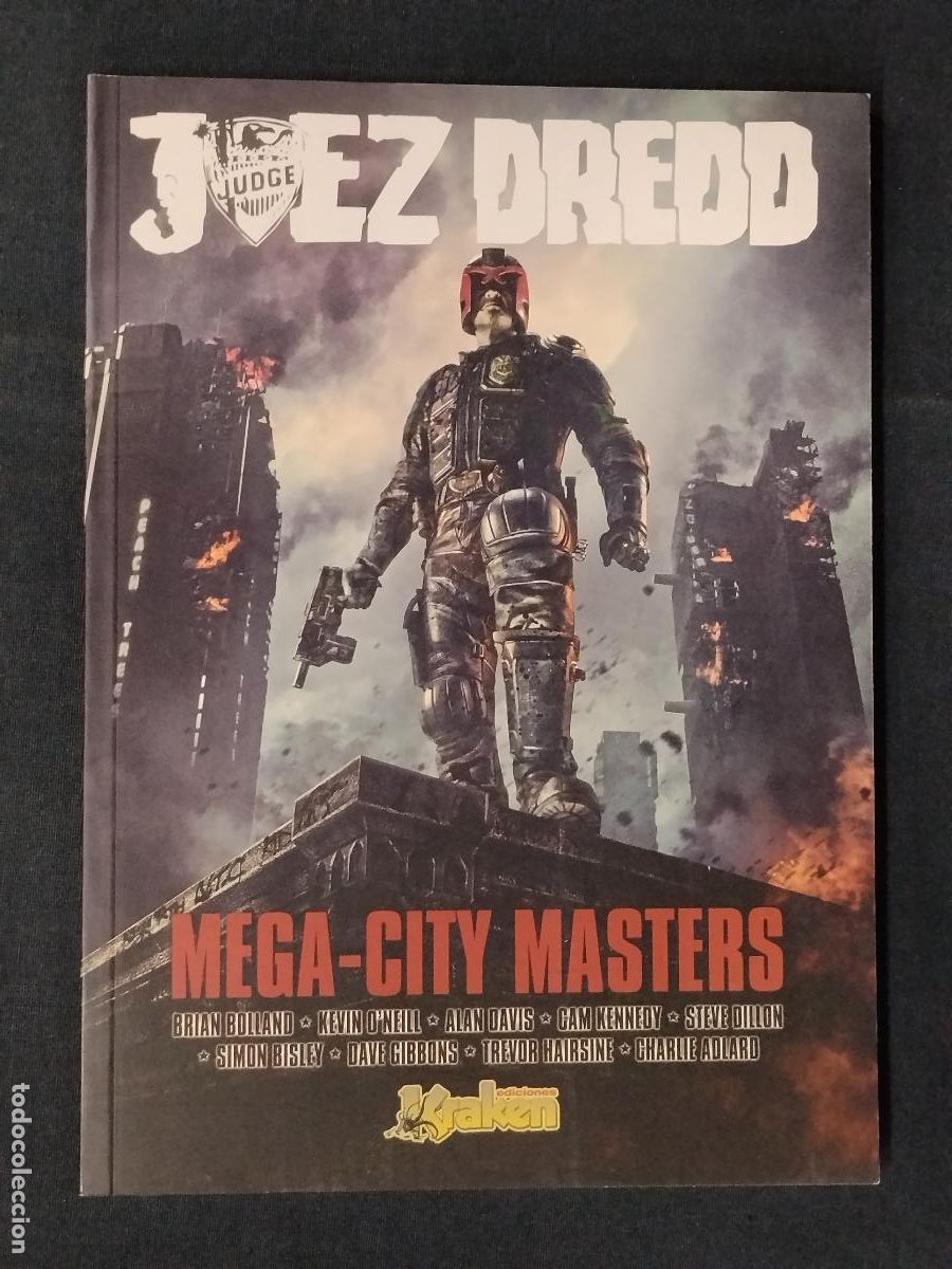 C&oacute;mics: JUEZ DREDD - MEGA-CITY MASTERS - KRAKEN - Foto 1