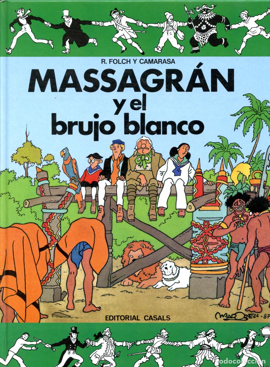 C&oacute;mics: MASSAGRAN y el BRUJO BLANCO - CASALS 1987 - Foto 1