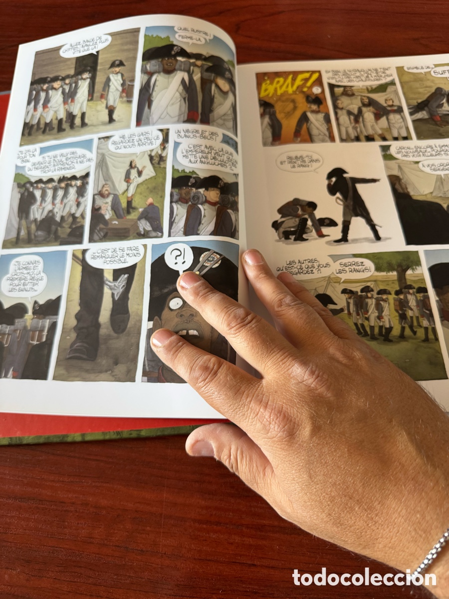 C&oacute;mics: C&ograve;mic casterman les trois grognards larmee de la lune - Foto 4