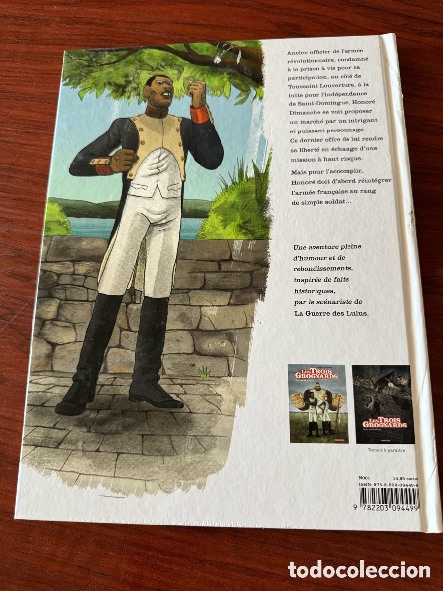 C&oacute;mics: C&ograve;mic casterman les trois grognards larmee de la lune - Foto 5