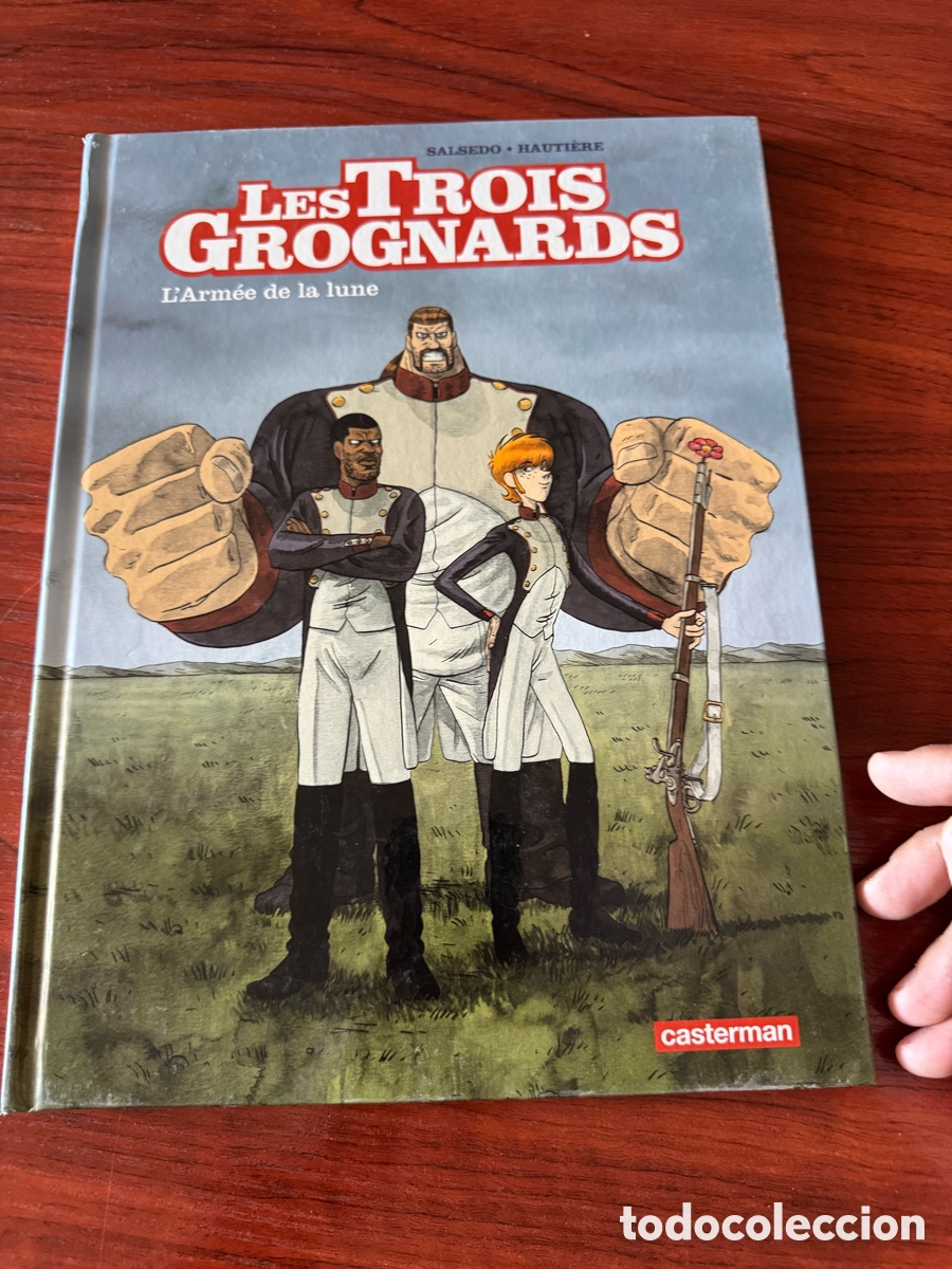 C&oacute;mics: C&ograve;mic casterman les trois grognards larmee de la lune - Foto 1