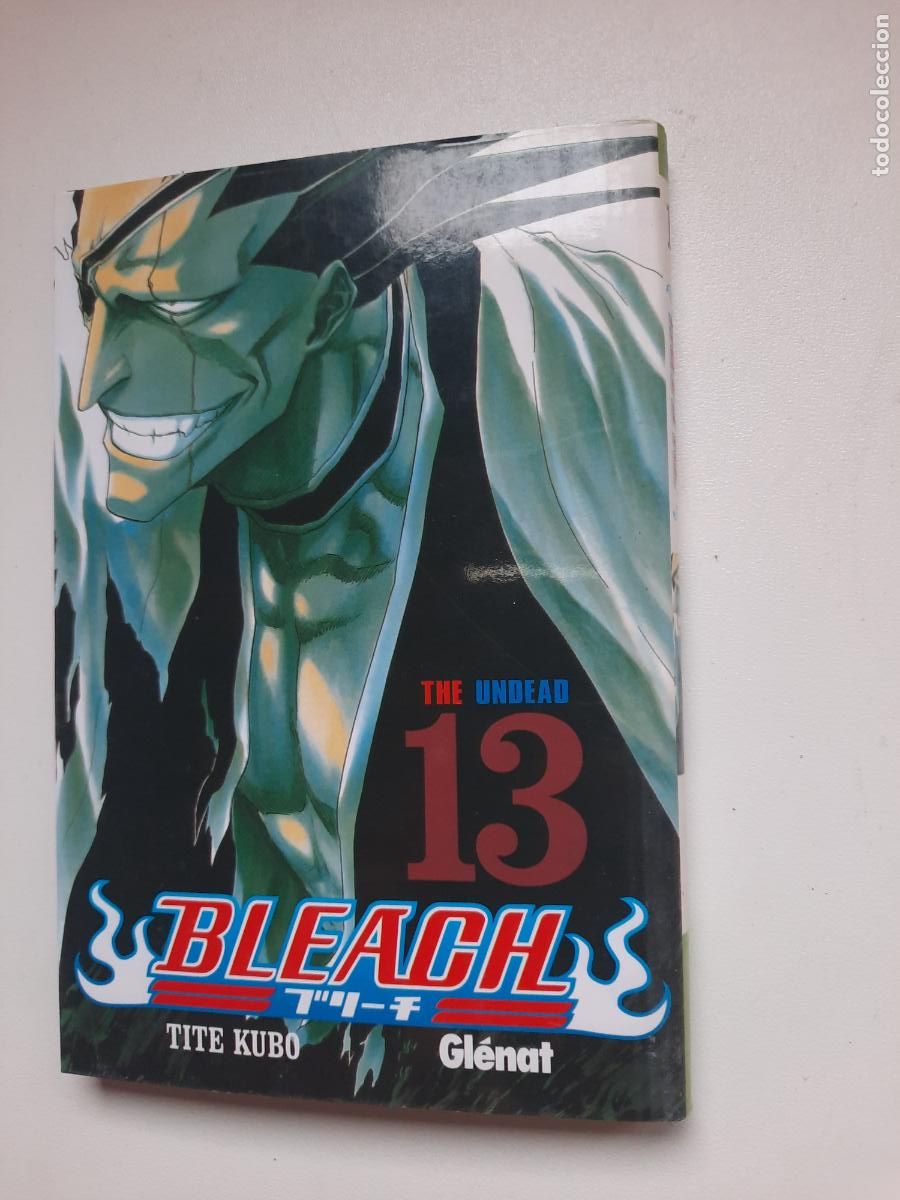 C&oacute;mics: BLEACH N&ordm; 13 - ED. GL&Eacute;NAT - Foto 1