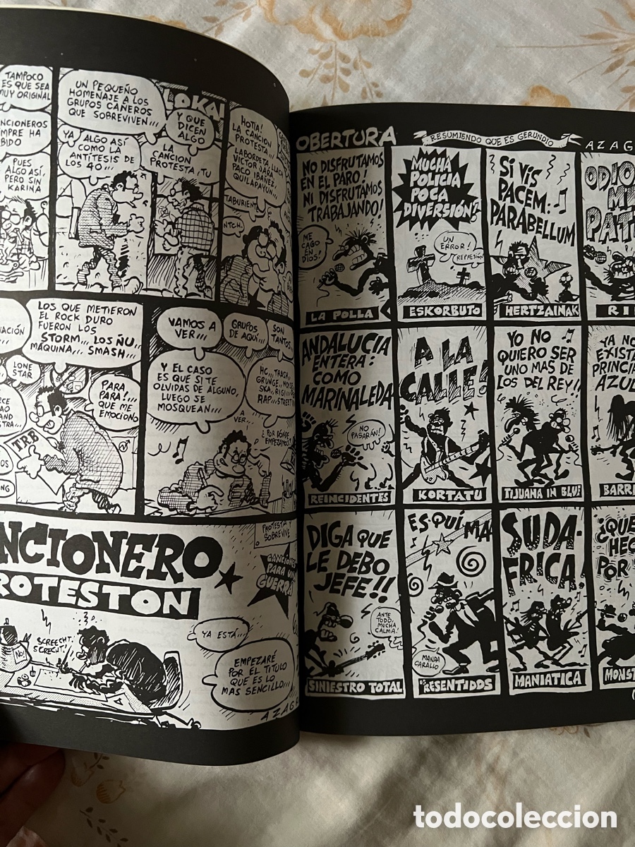 C&oacute;mics: C&oacute;mic Cancionero Proteston, , virus comix, 1&ordf; ed. 1994, muy bueno - Foto 3