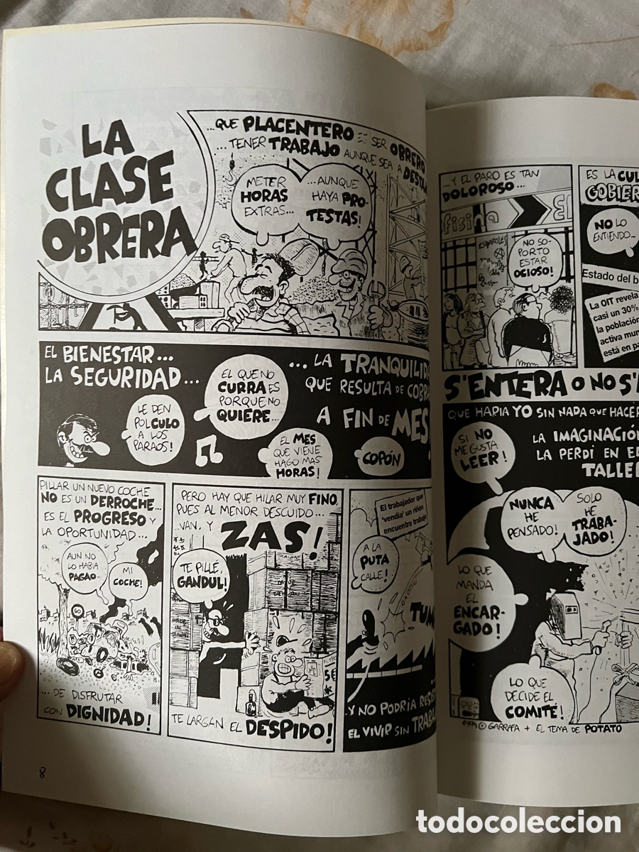 C&oacute;mics: C&oacute;mic Cancionero Proteston, , virus comix, 1&ordf; ed. 1994, muy bueno - Foto 4