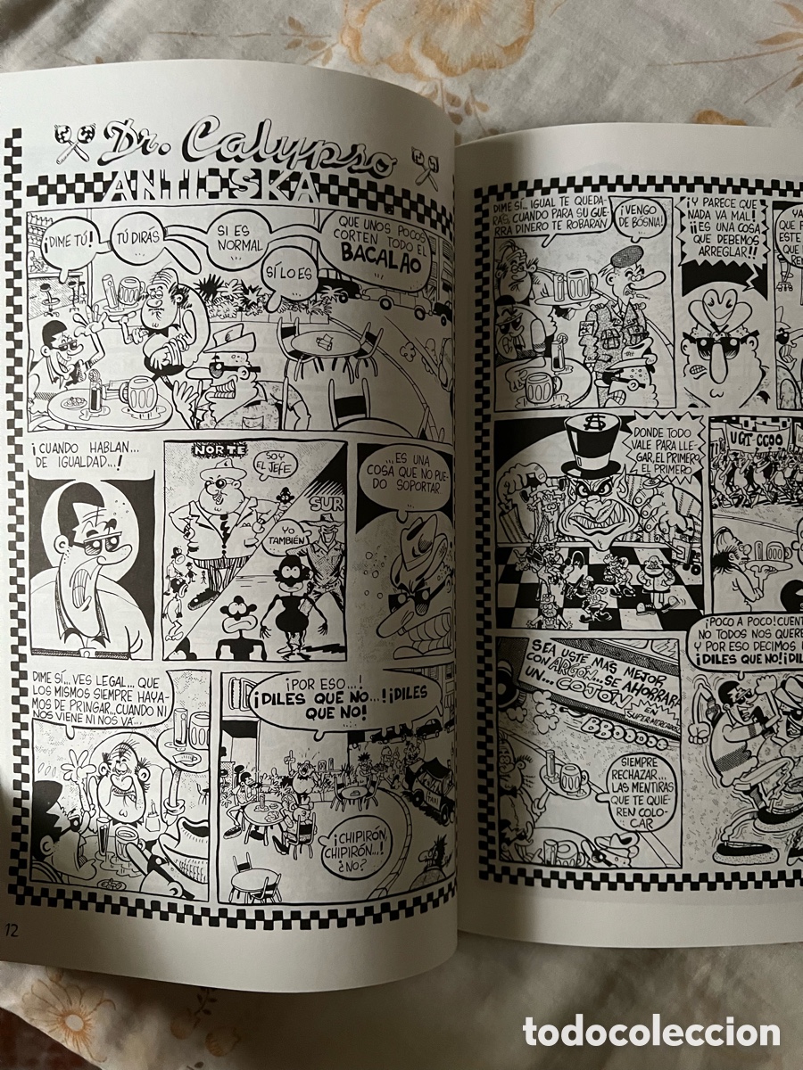 C&oacute;mics: C&oacute;mic Cancionero Proteston, , virus comix, 1&ordf; ed. 1994, muy bueno - Foto 5