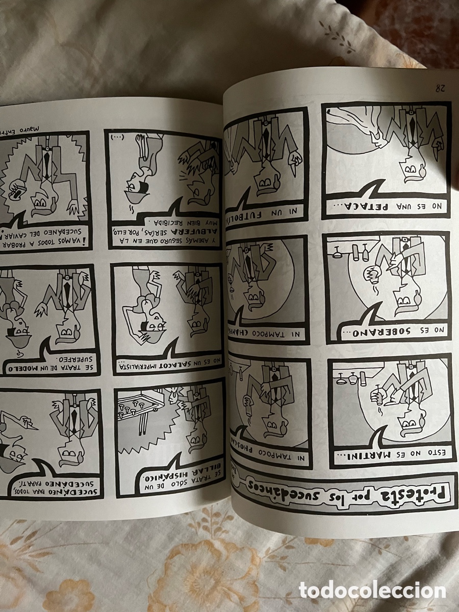 C&oacute;mics: C&oacute;mic Cancionero Proteston, , virus comix, 1&ordf; ed. 1994, muy bueno - Foto 7