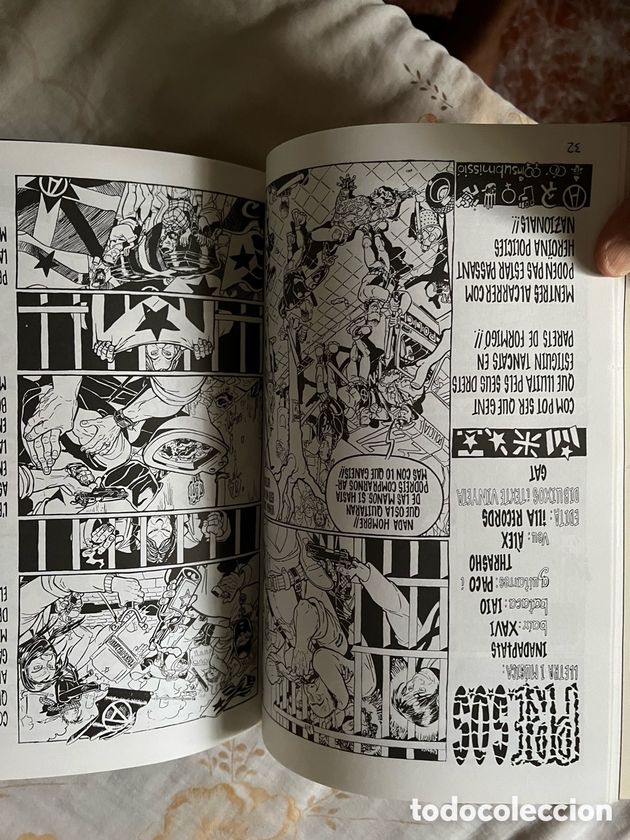C&oacute;mics: C&oacute;mic Cancionero Proteston, , virus comix, 1&ordf; ed. 1994, muy bueno - Foto 8