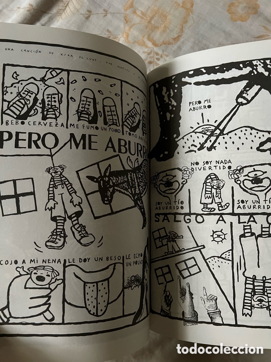 C&oacute;mics: C&oacute;mic Cancionero Proteston, , virus comix, 1&ordf; ed. 1994, muy bueno - Foto 9