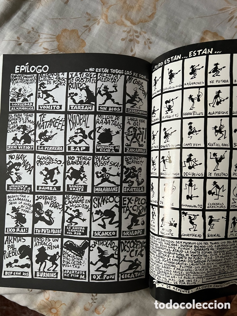 C&oacute;mics: C&oacute;mic Cancionero Proteston, , virus comix, 1&ordf; ed. 1994, muy bueno - Foto 10