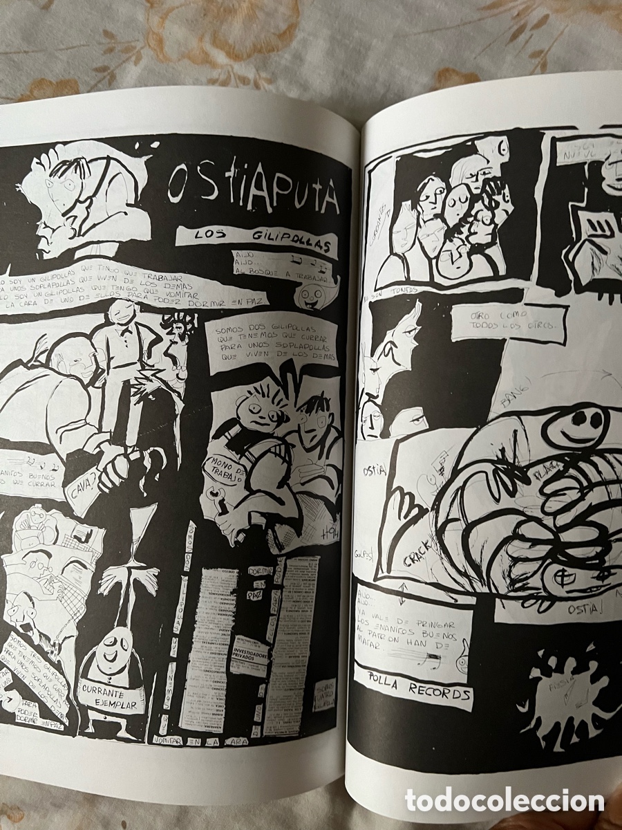 C&oacute;mics: C&oacute;mic Cancionero Proteston, , virus comix, 1&ordf; ed. 1994, muy bueno - Foto 11