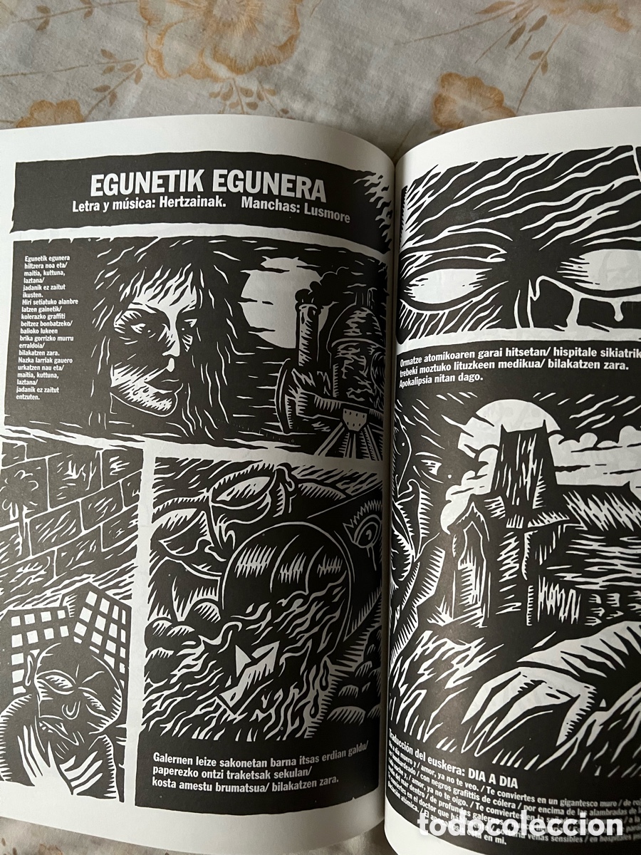 C&oacute;mics: C&oacute;mic Cancionero Proteston, , virus comix, 1&ordf; ed. 1994, muy bueno - Foto 12
