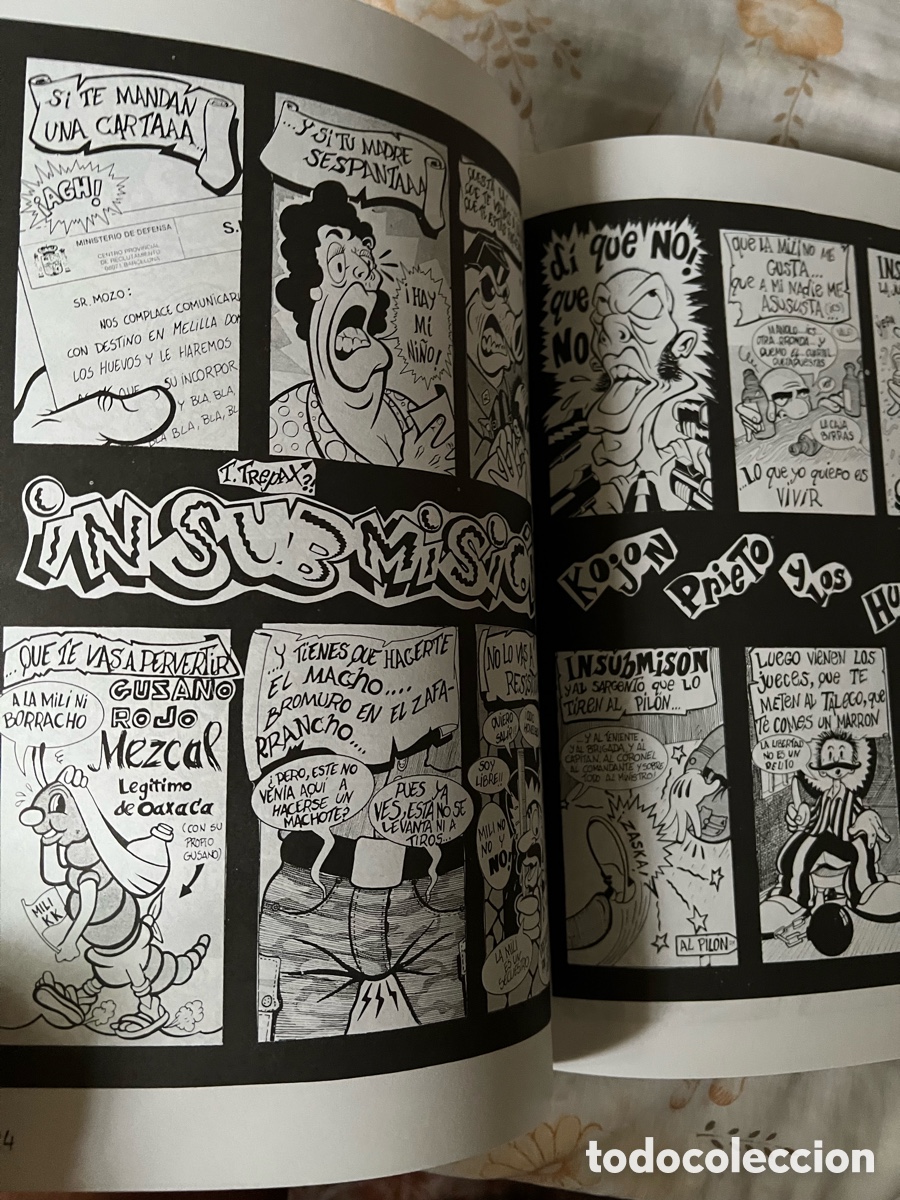 C&oacute;mics: C&oacute;mic Cancionero Proteston, , virus comix, 1&ordf; ed. 1994, muy bueno - Foto 13