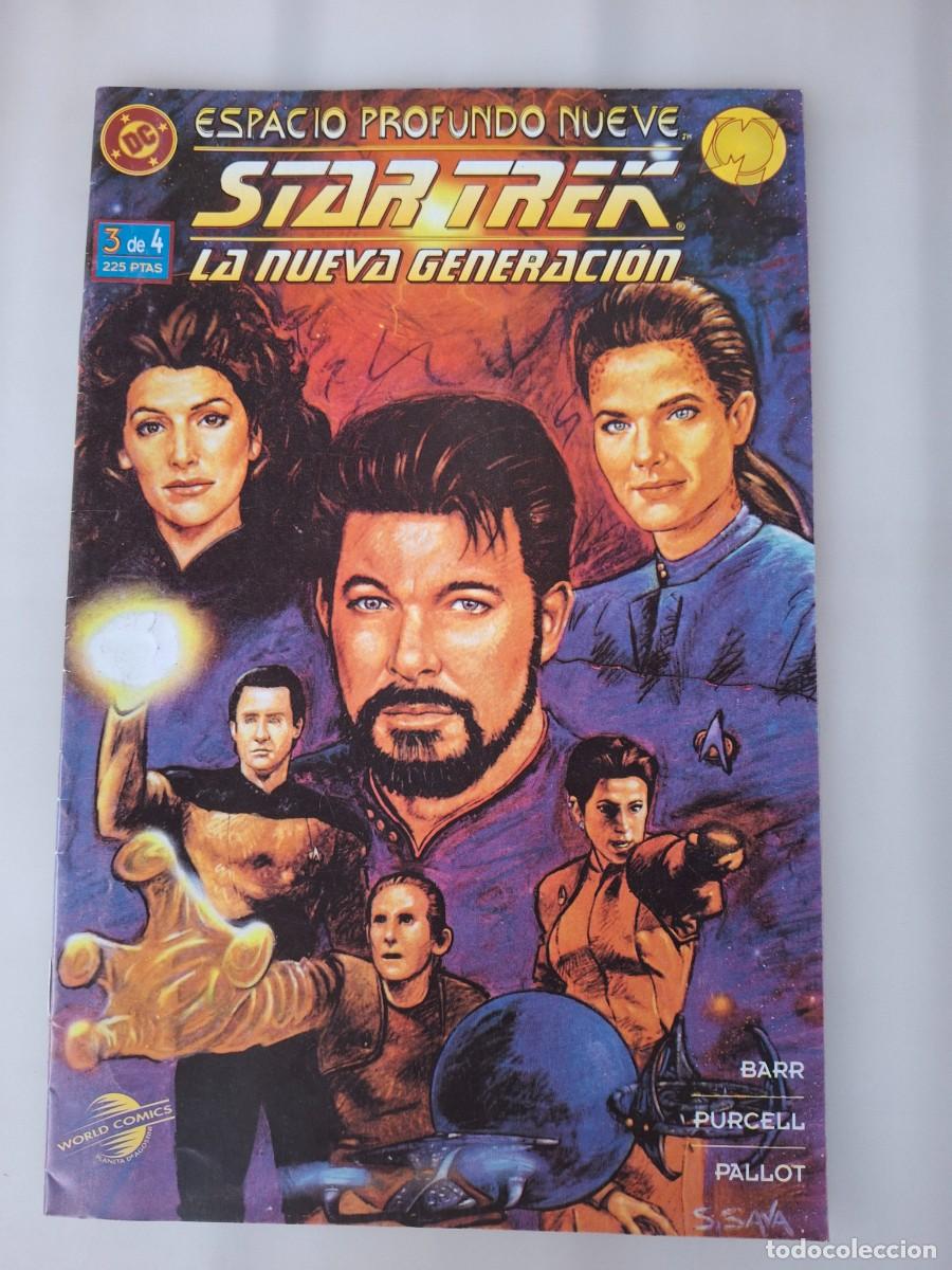 C&oacute;mics: STAR TREK: Espacio Profundo Nueve - La Nueva Generaci&oacute;n #3 (1995) - Foto 1