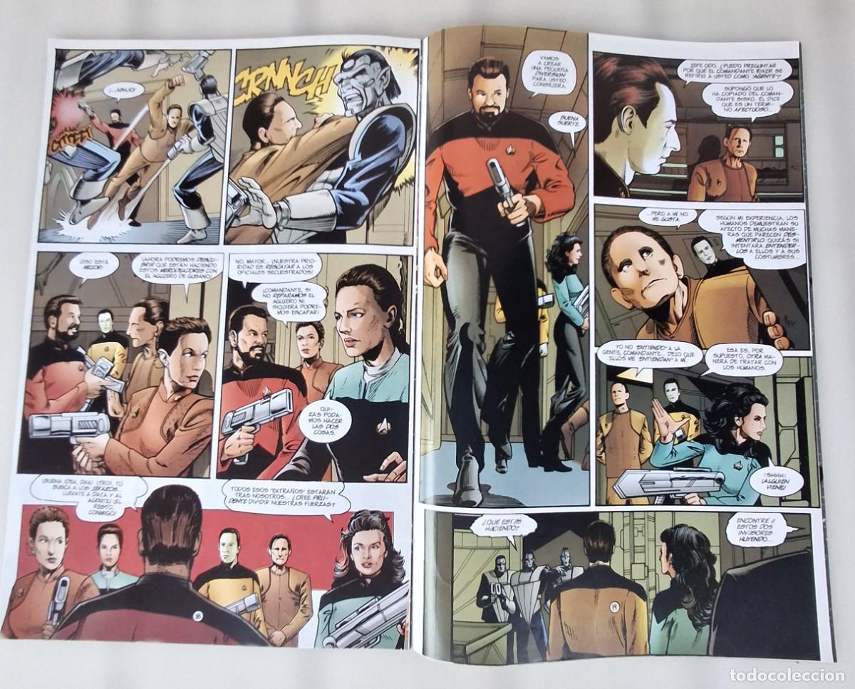 C&oacute;mics: STAR TREK: Espacio Profundo Nueve - La Nueva Generaci&oacute;n #3 (1995) - Foto 3