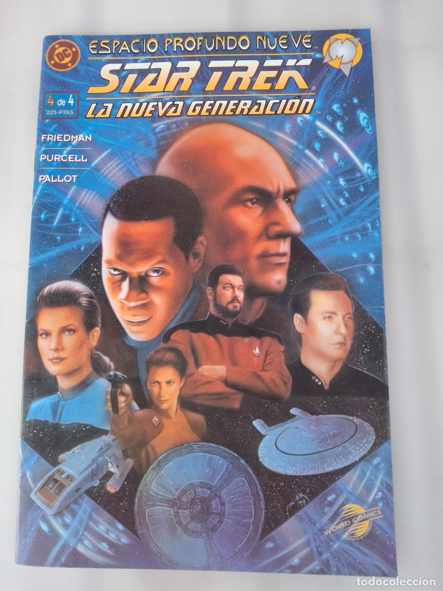 C&oacute;mics: STAR TREK: Espacio Profundo Nueve - La Nueva Generaci&oacute;n #4 (1995) - Foto 1
