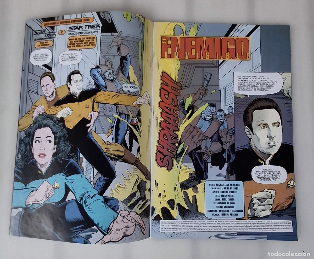 C&oacute;mics: STAR TREK: Espacio Profundo Nueve - La Nueva Generaci&oacute;n #4 (1995) - Foto 3