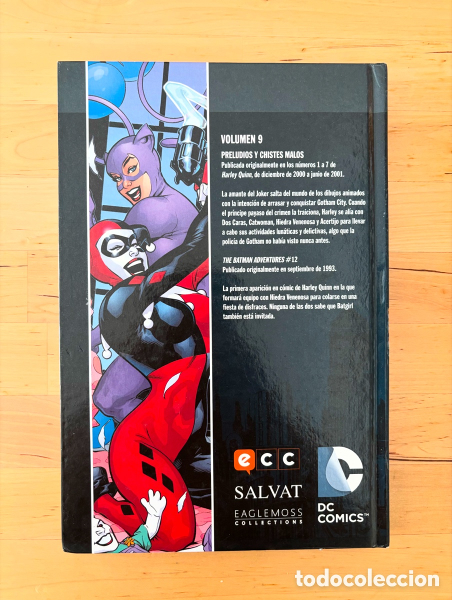 C&oacute;mics: Harley Quinn &ndash; Preludios y chistes malos (Vol. 9) - Foto 2