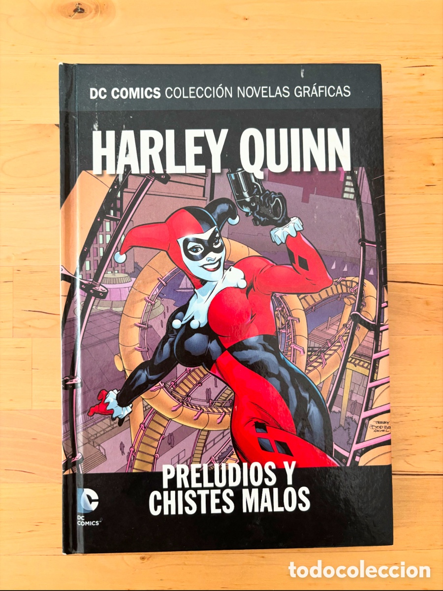 C&oacute;mics: Harley Quinn &ndash; Preludios y chistes malos (Vol. 9) - Foto 1