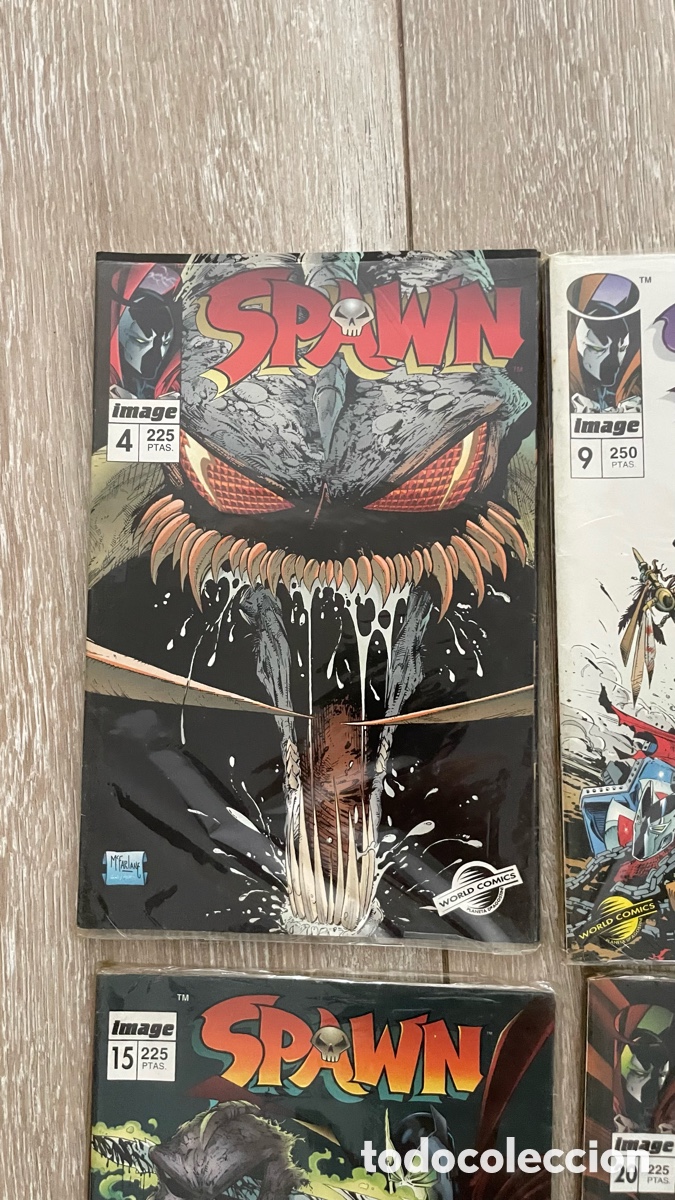 C&oacute;mics: Spawn (Vol.1) 1 al 39. - Foto 2