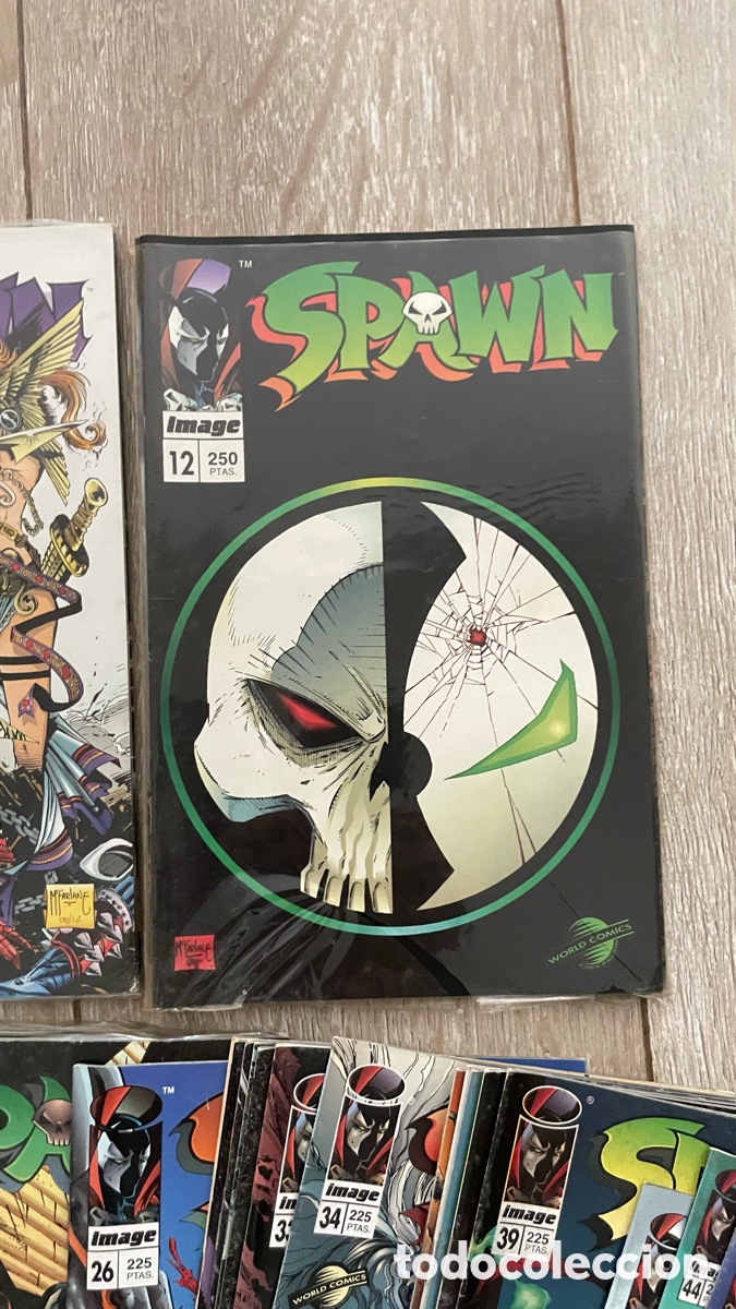 C&oacute;mics: Spawn (Vol.1) 1 al 39. - Foto 3