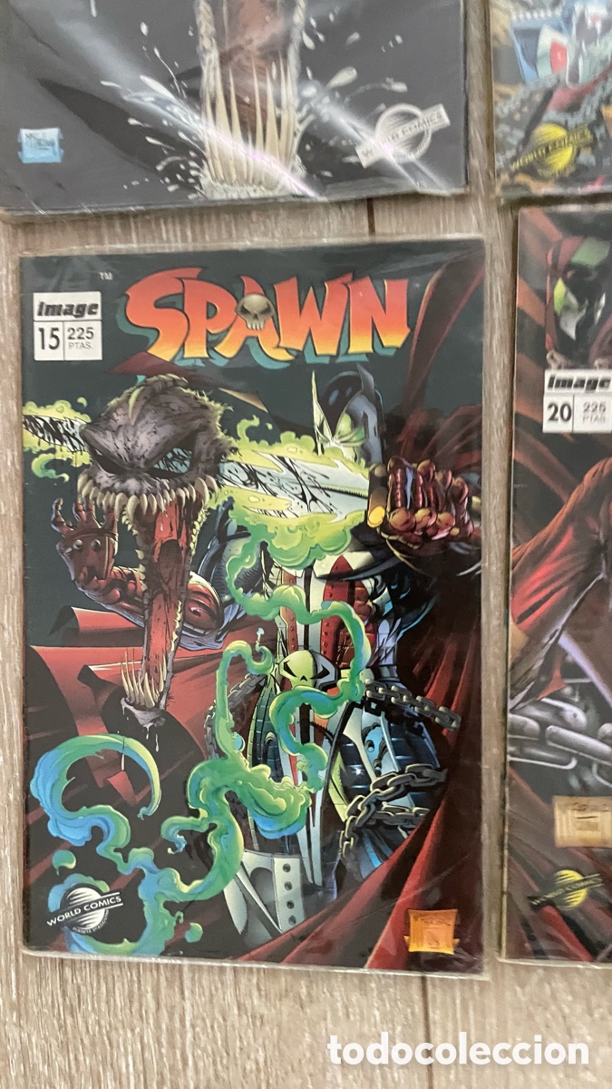 C&oacute;mics: Spawn (Vol.1) 1 al 39. - Foto 4