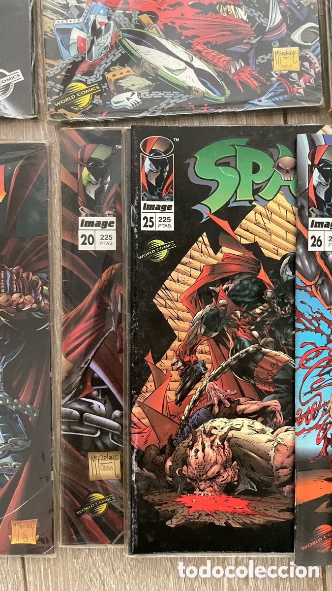C&oacute;mics: Spawn (Vol.1) 1 al 39. - Foto 5