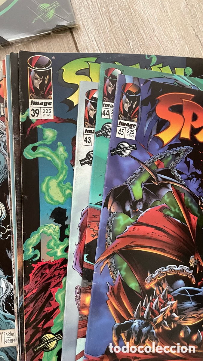 C&oacute;mics: Spawn (Vol.1) 1 al 39. - Foto 7