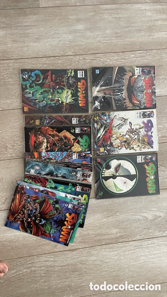 C&oacute;mics: Spawn (Vol.1) 1 al 39. - Foto 8