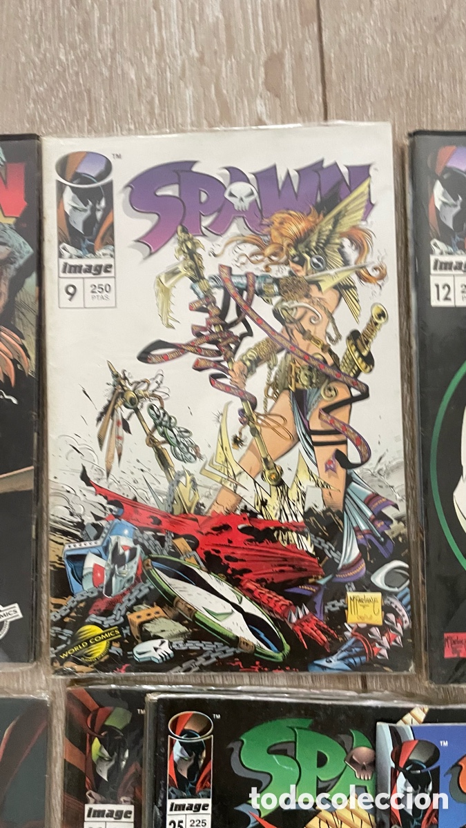C&oacute;mics: Spawn (Vol.1) 1 al 39. - Foto 1