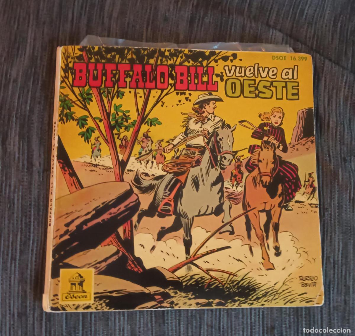 C&oacute;mics: BUFFALO BILL VUELVE AL OESTE - DISCO CON C&Oacute;MIC - Foto 1