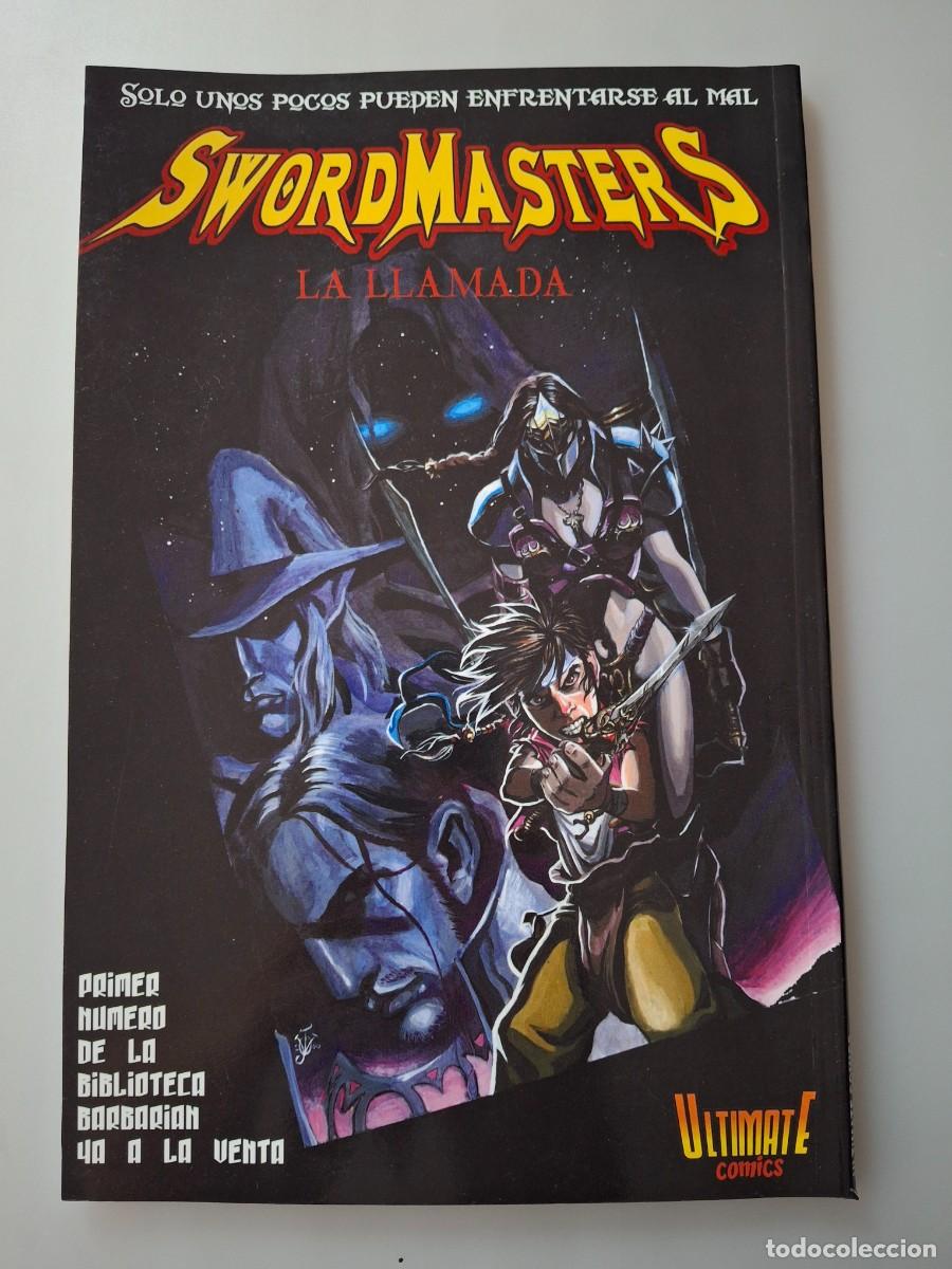C&oacute;mics: Revista BARBARIAN - A&ntilde;o 2, N&uacute;mero 2 - Foto 2
