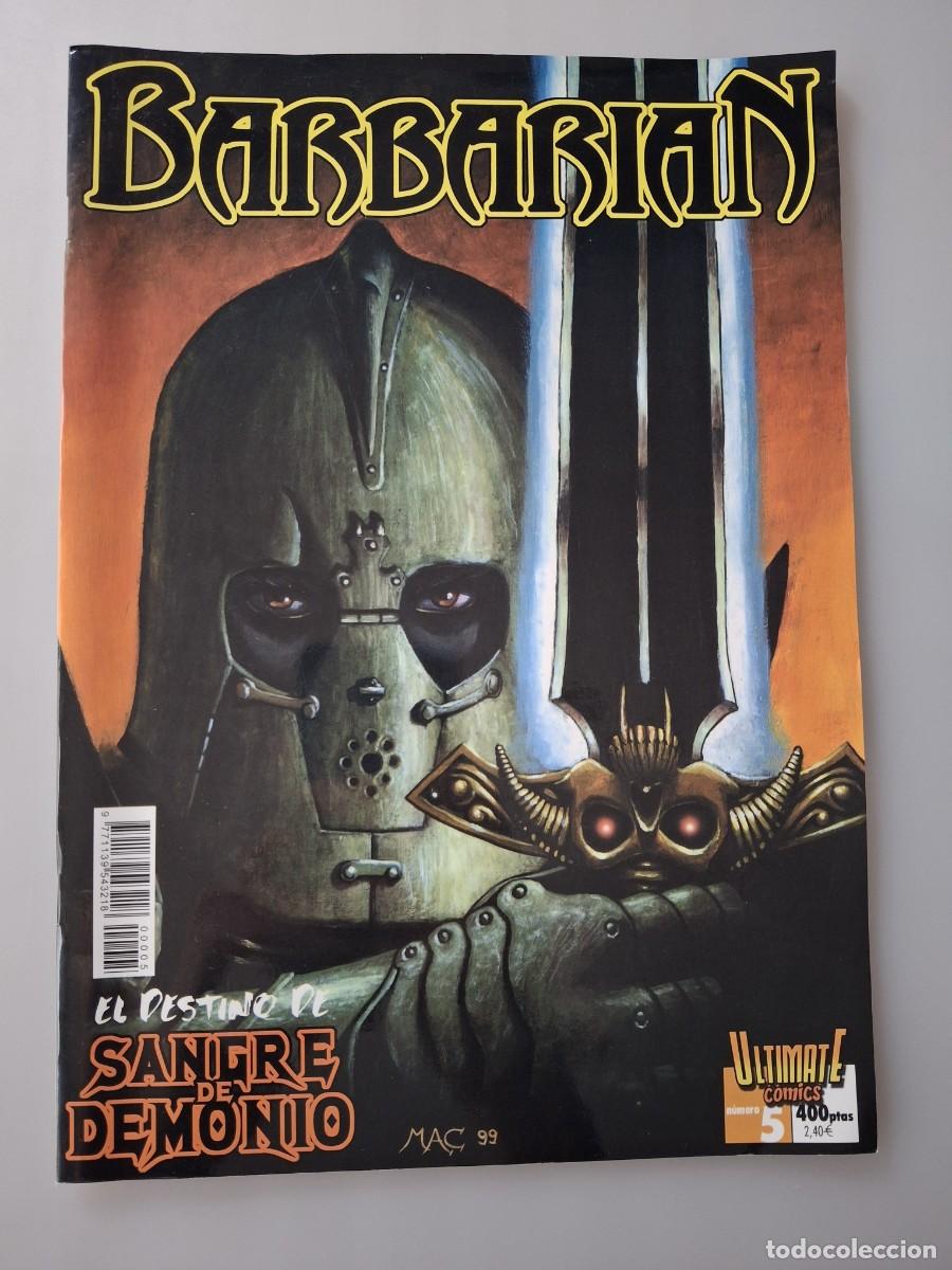 C&oacute;mics: Revista BARBARIAN - N&uacute;mero 5 - Foto 1