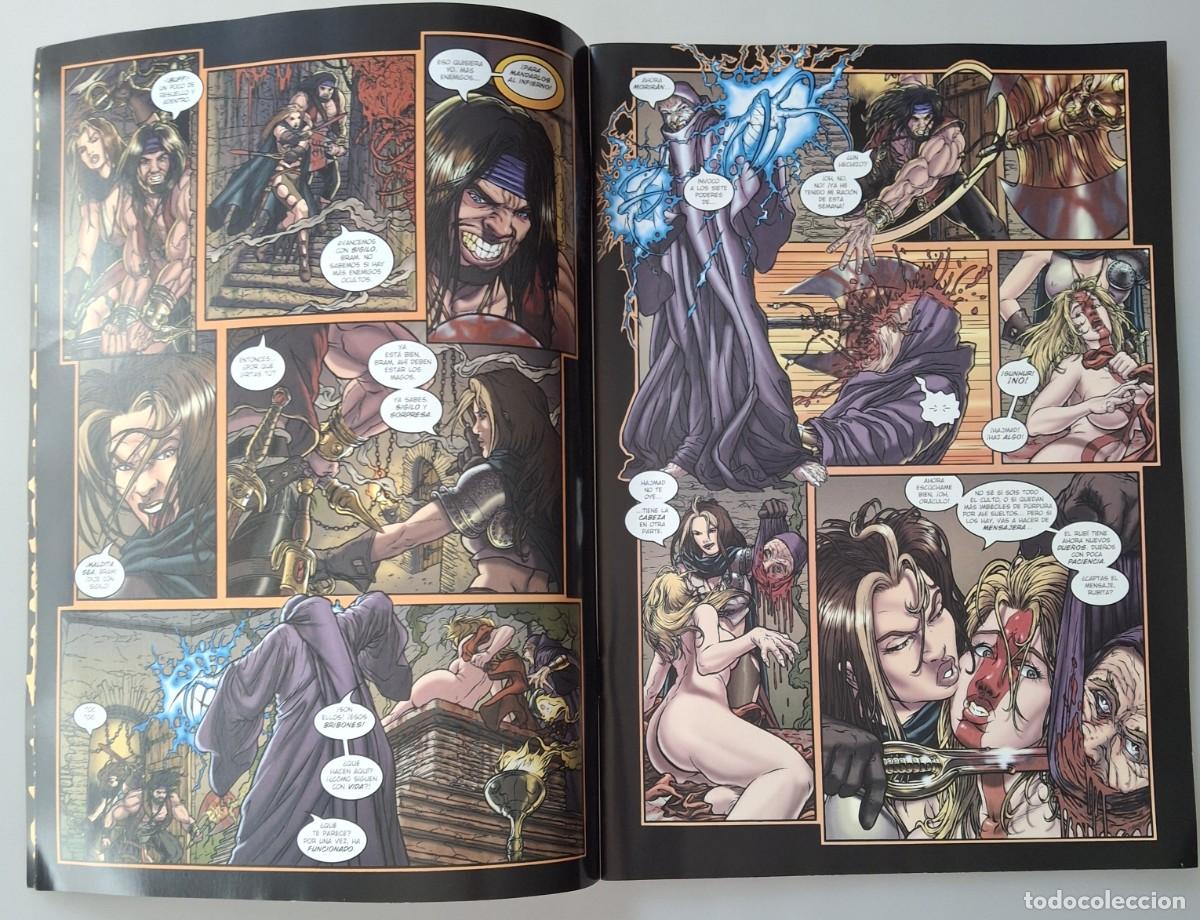 C&oacute;mics: Revista BARBARIAN - N&uacute;mero 5 - Foto 3