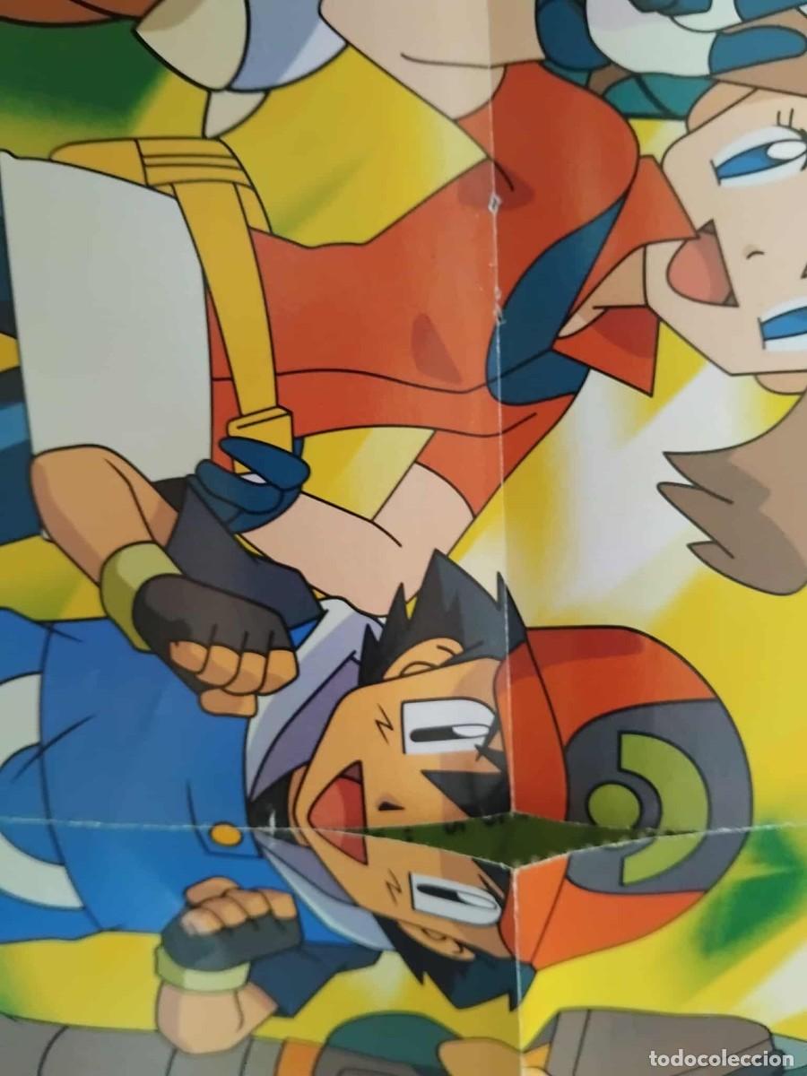 C&oacute;mics: APRENDE Y JUEGA CON POKEMON. N&ordm; 7. CON POSTER CENTRAL. (ST/B7) - Foto 2
