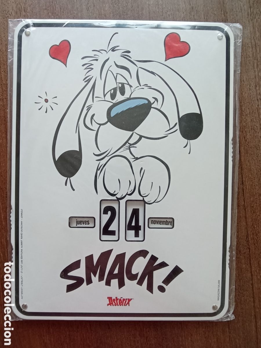 C&oacute;mics: CALENDARIO PERPETUO IDEAFIX ASTERIX - Foto 4