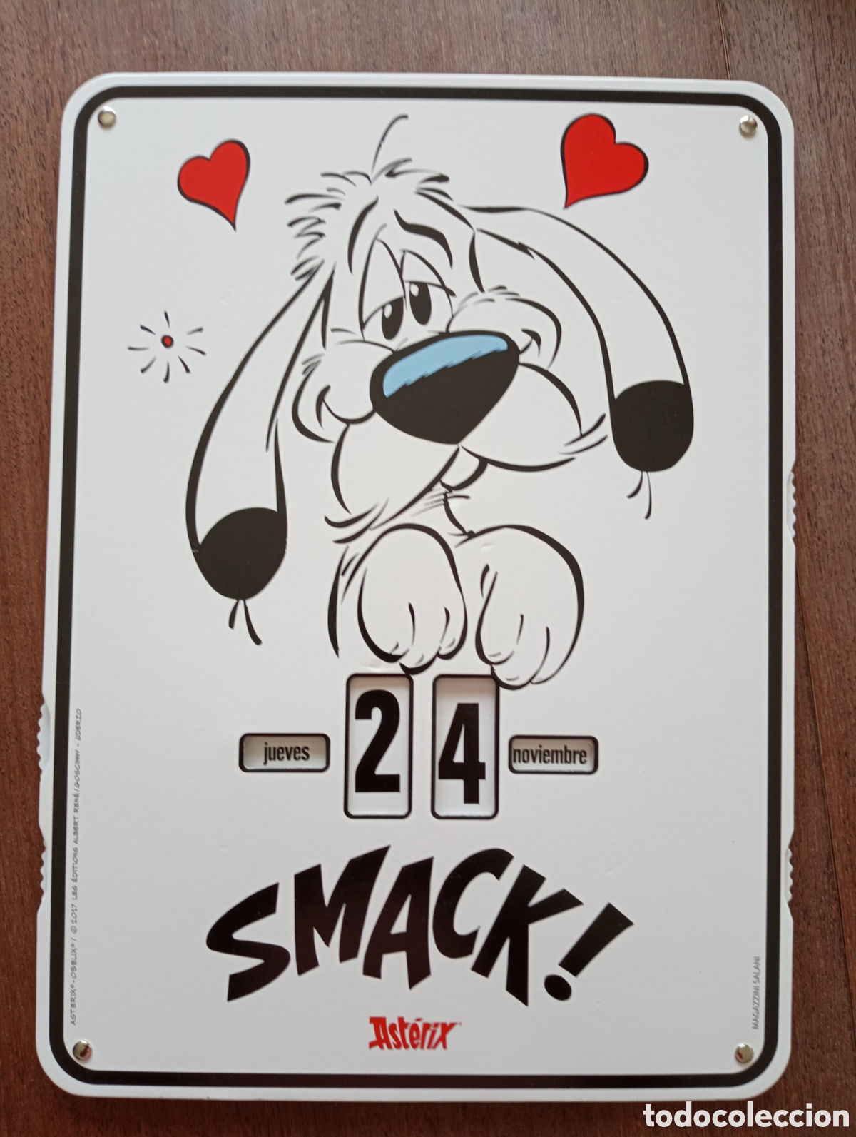C&oacute;mics: CALENDARIO PERPETUO IDEAFIX ASTERIX - Foto 1