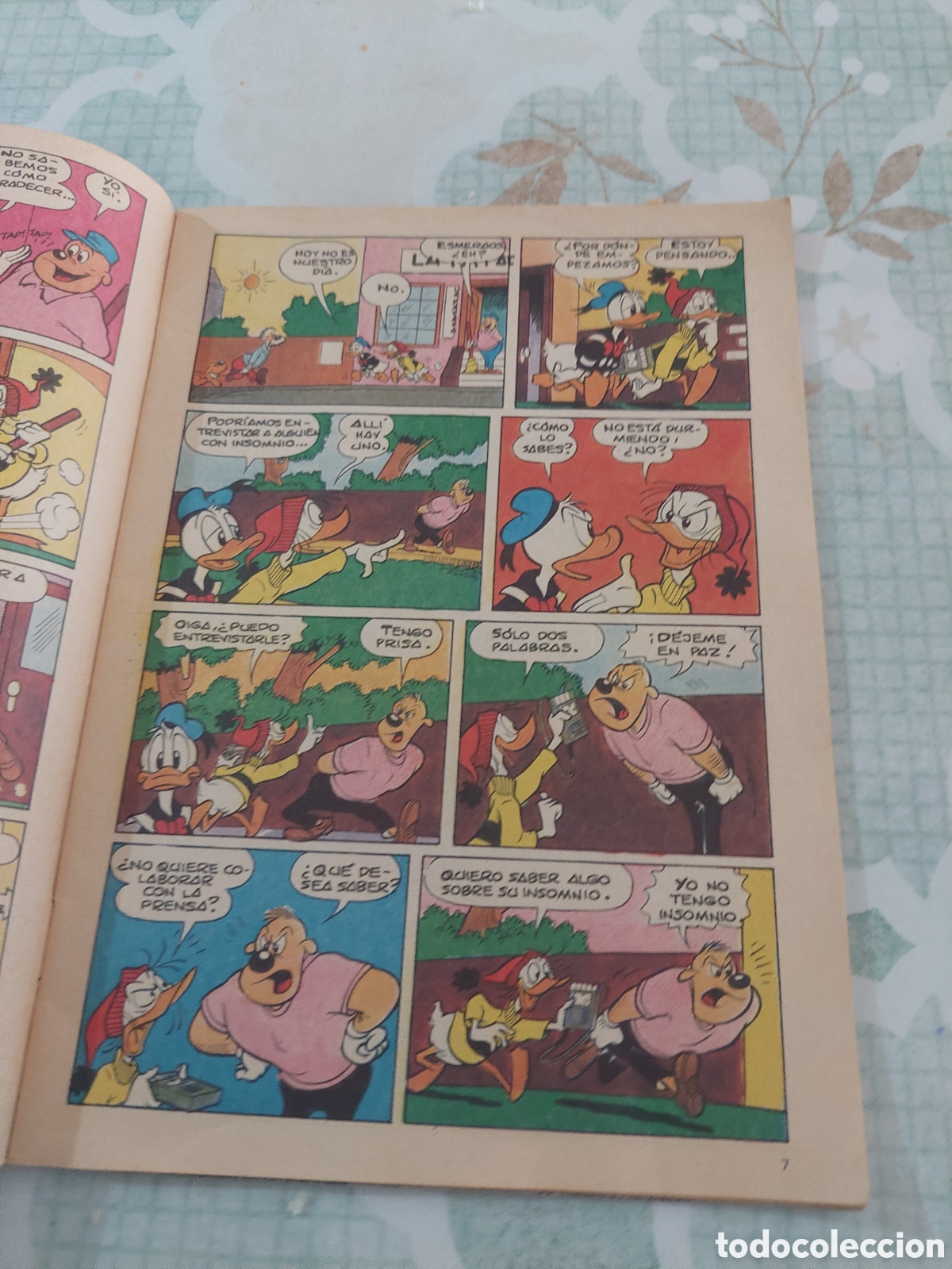 C&oacute;mics: 1990 PATO DONALD EDICI&Oacute;N PRIMAVERA N&Uacute;MERO 10. - Foto 2