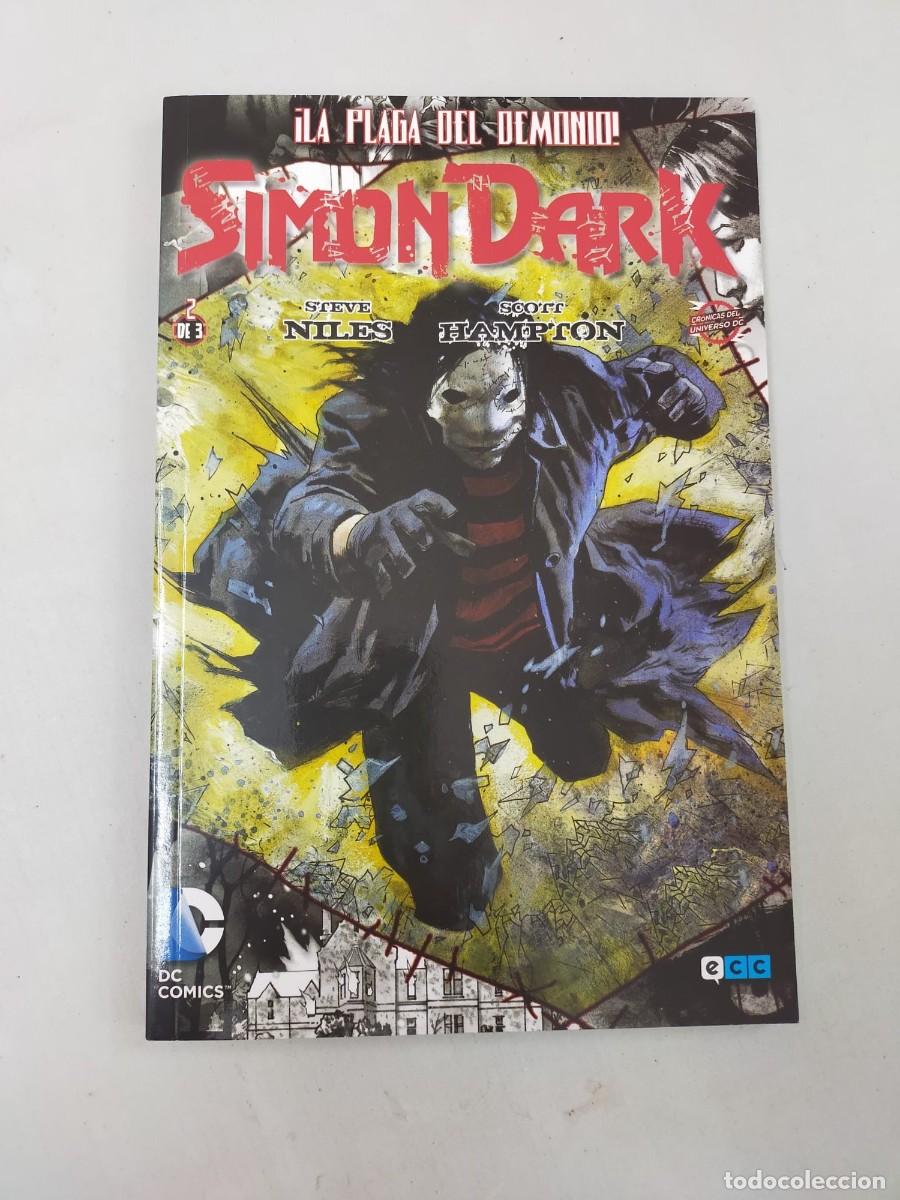 C&oacute;mics: SIMON DARK VOL. 2, de Steve Niles y Scott Hampton. ECC - Foto 1