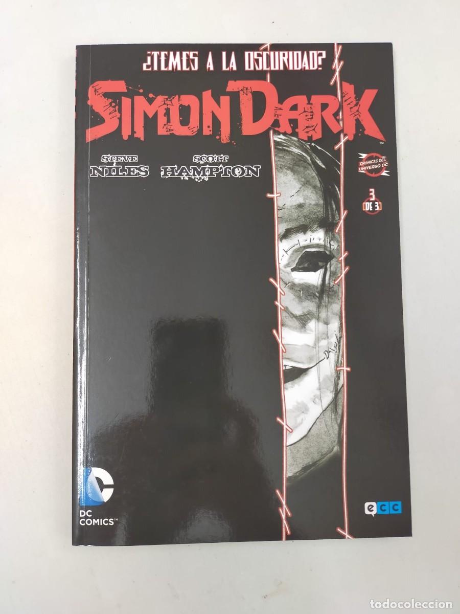 C&oacute;mics: SIMON DARK VOL. 3, de Steve Niles y Scott Hampton. ECC - Foto 1