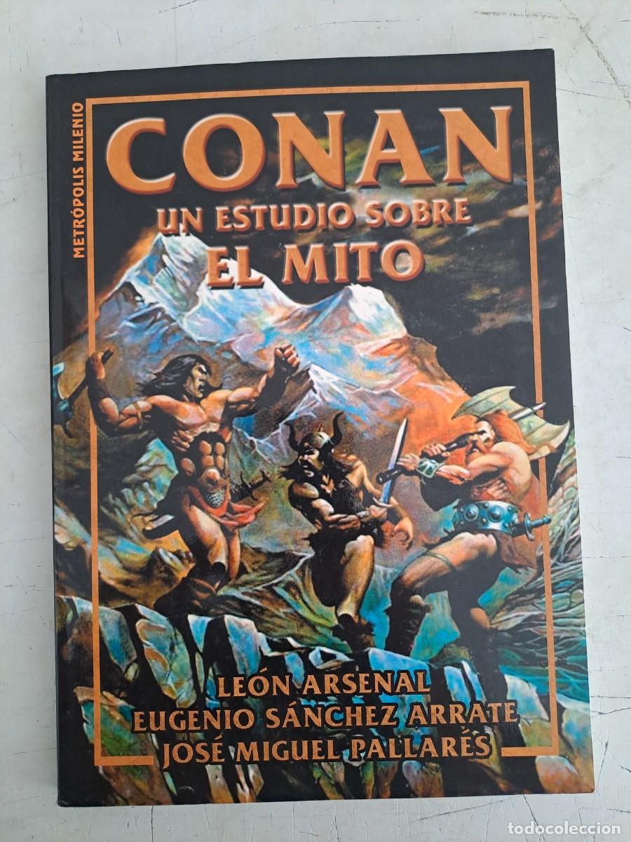 C&oacute;mics: Conan un estudio sobre el mito en muy buen estado - Foto 1