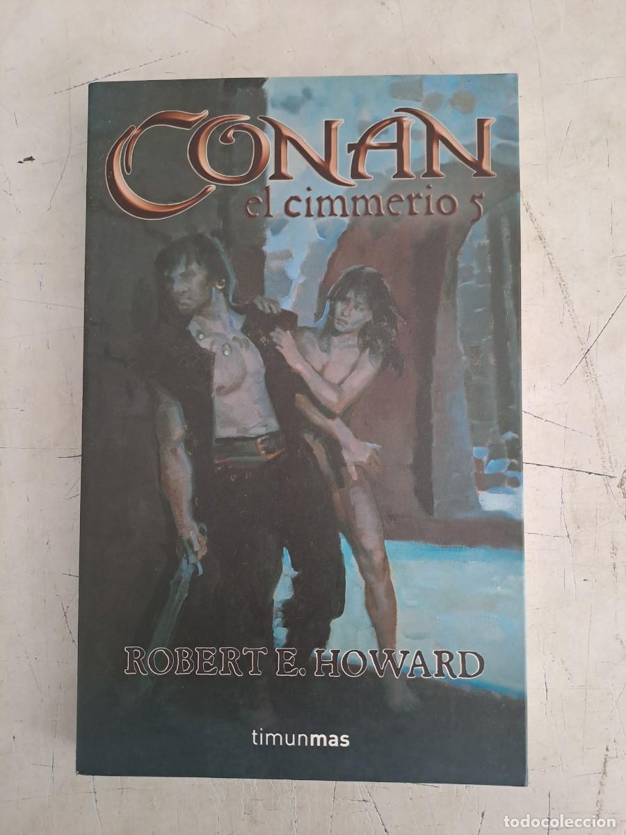 C&oacute;mics: Conan el Cimmerio completa 6 n&uacute;meros, Timunmas en perfecto estado - Foto 5